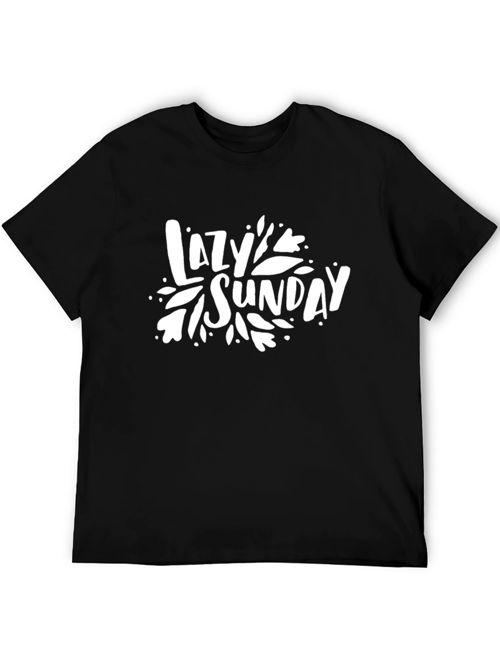 Lazy Sunday Graphic T-Shirt