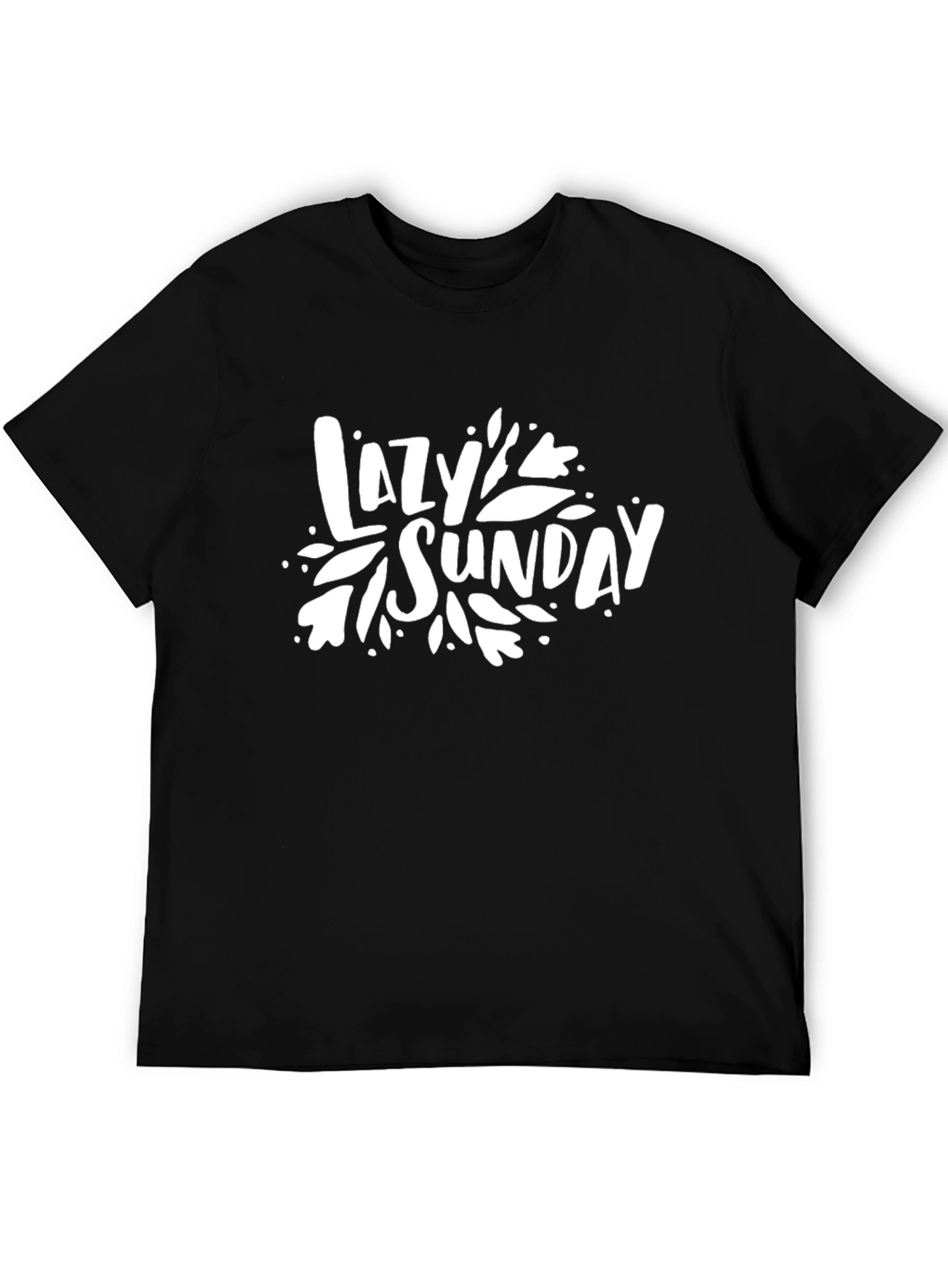 Lazy Sunday Graphic T-Shirt