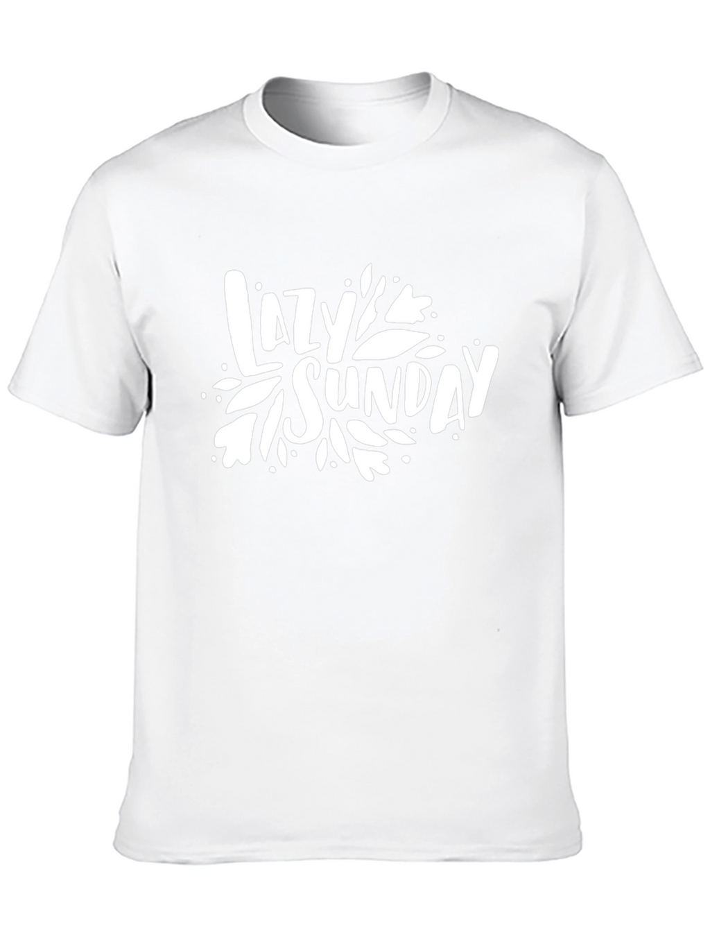 Lazy Sunday Graphic T-Shirt