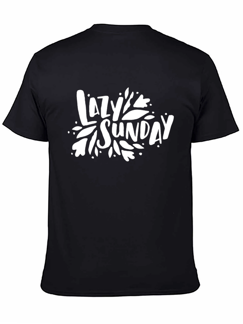 Lazy Sunday Graphic T-Shirt