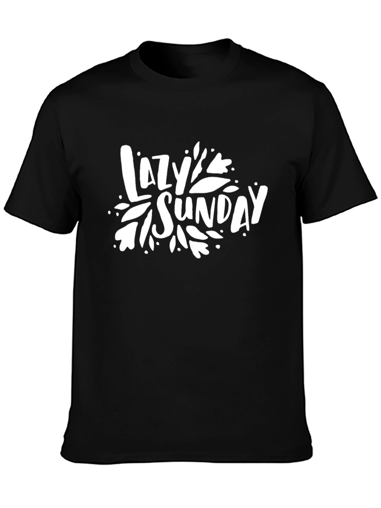 Lazy Sunday Graphic T-Shirt