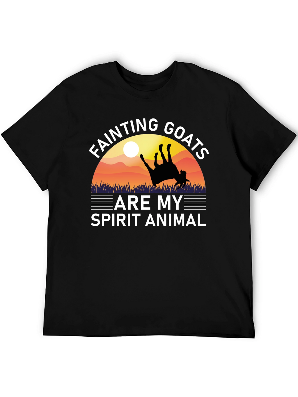 Fainting Goats Spirit Animal T-Shirt