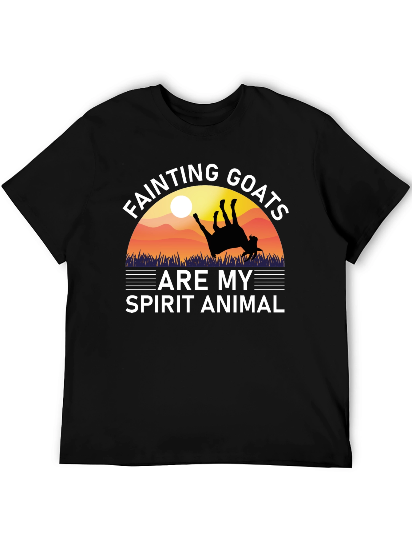 Fainting Goats Spirit Animal T-Shirt