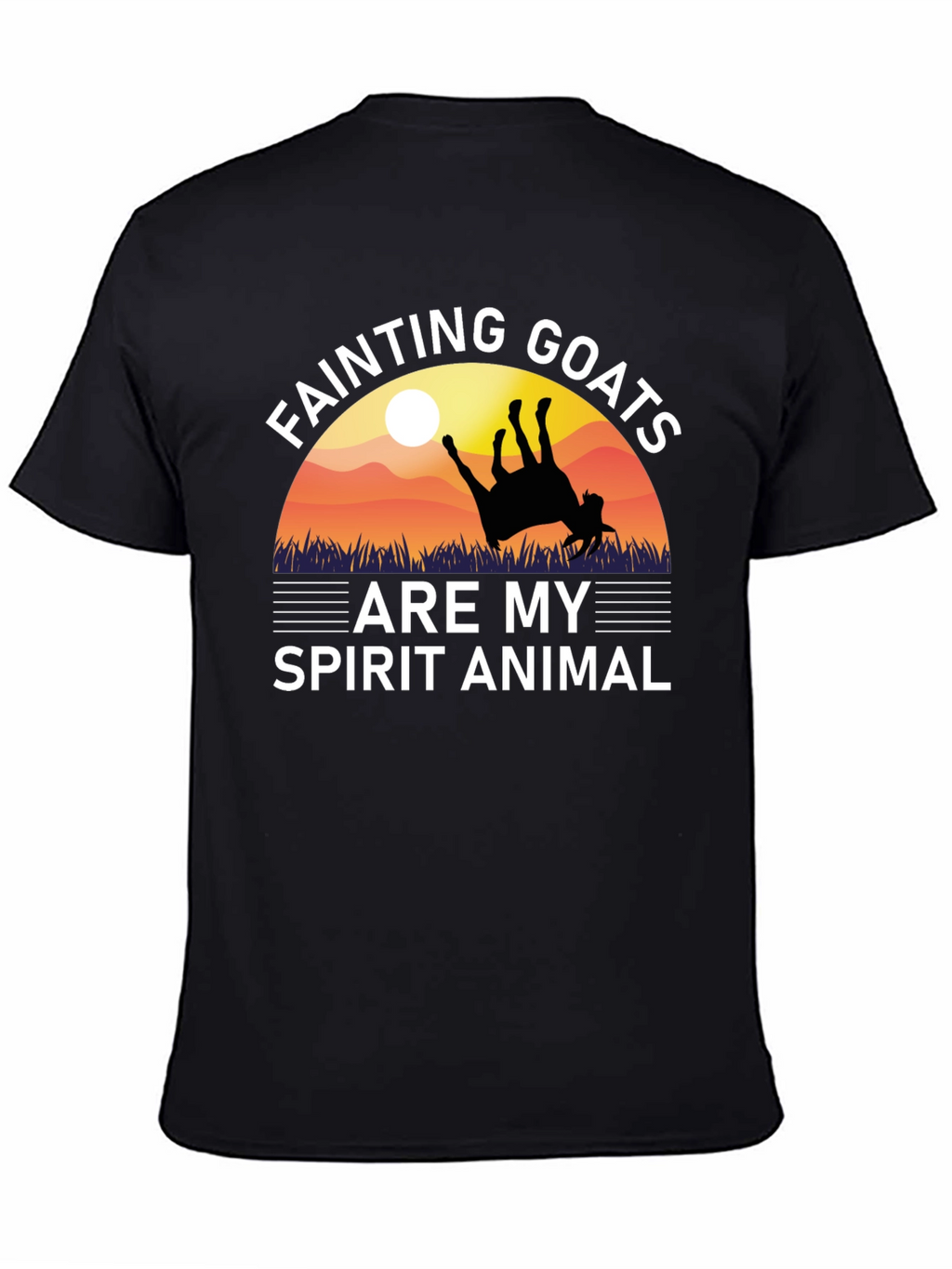Fainting Goats Spirit Animal T-Shirt