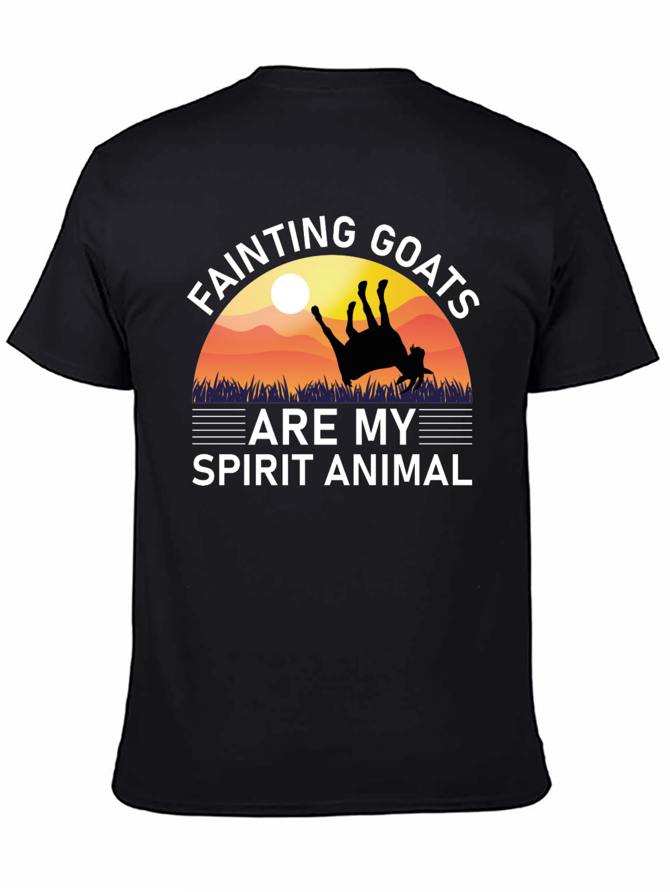 Fainting Goats Spirit Animal T-Shirt