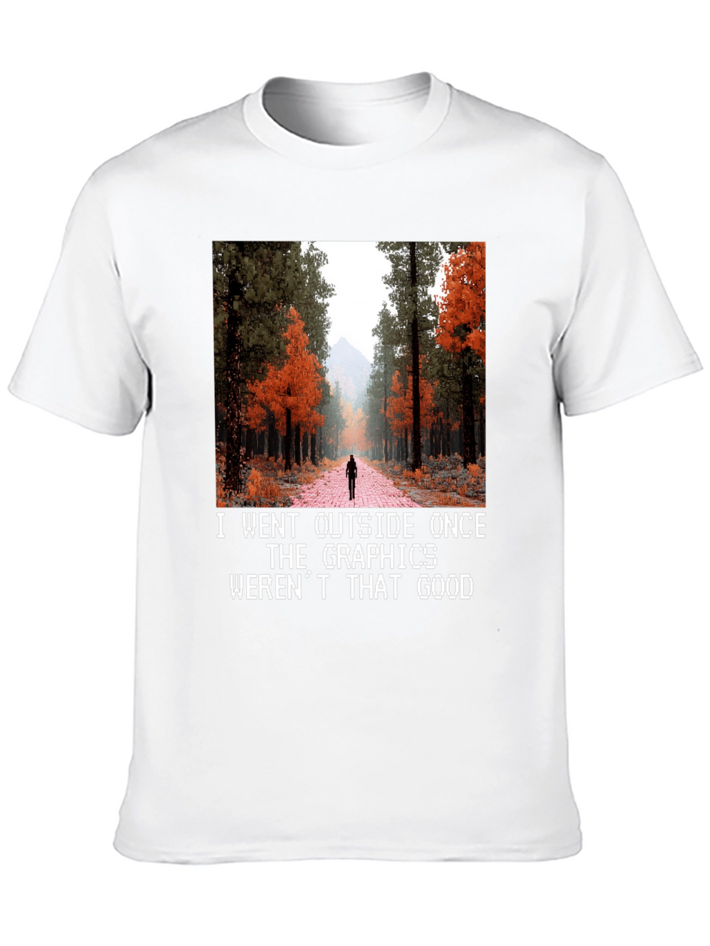 I Went Outside Graphics Tee