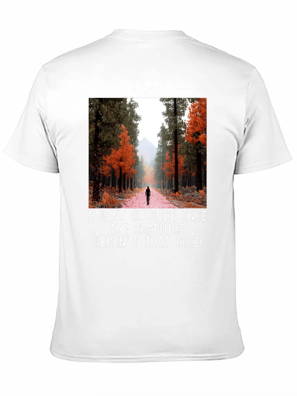 I Went Outside Graphics Tee