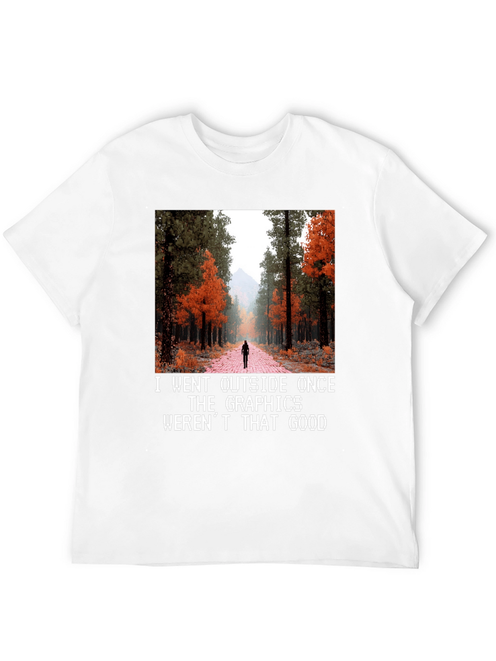 I Went Outside Graphics Tee