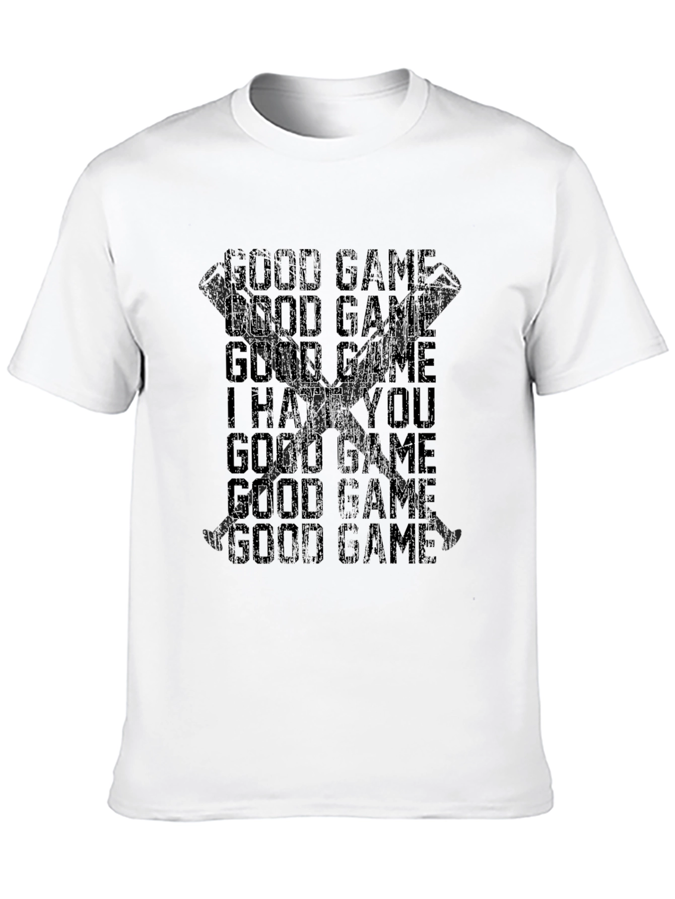 Good Game I Hate You T-Shirt - Gamer Tee