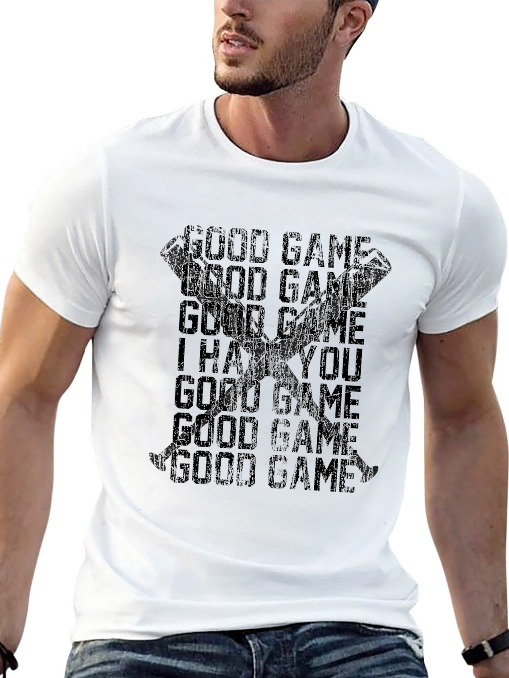 Good Game I Hate You T-Shirt - Gamer Tee