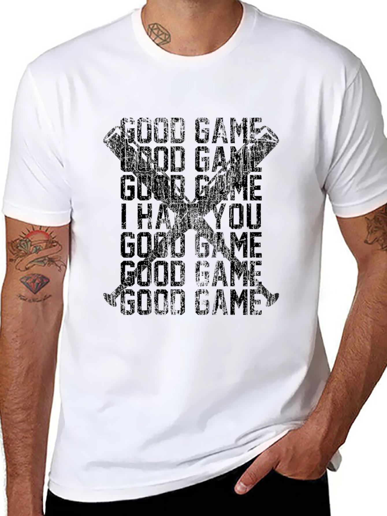 Good Game I Hate You T-Shirt - Gamer Tee
