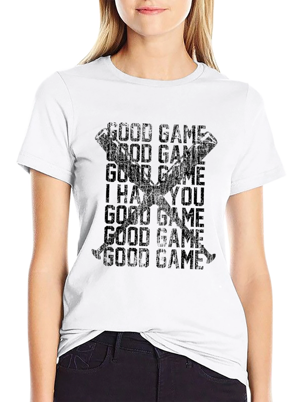 Good Game I Hate You T-Shirt - Gamer Tee