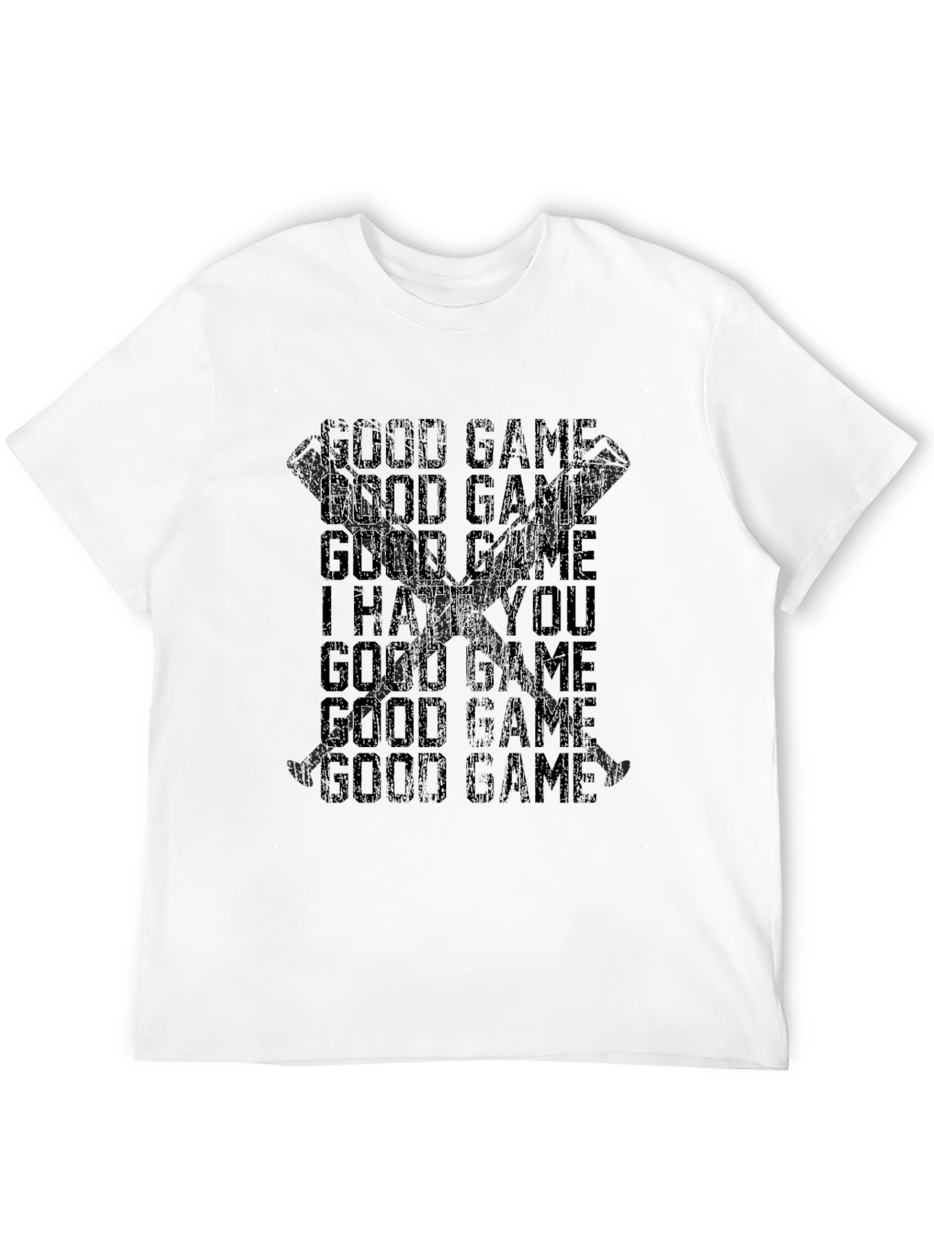 Good Game I Hate You T-Shirt - Gamer Tee