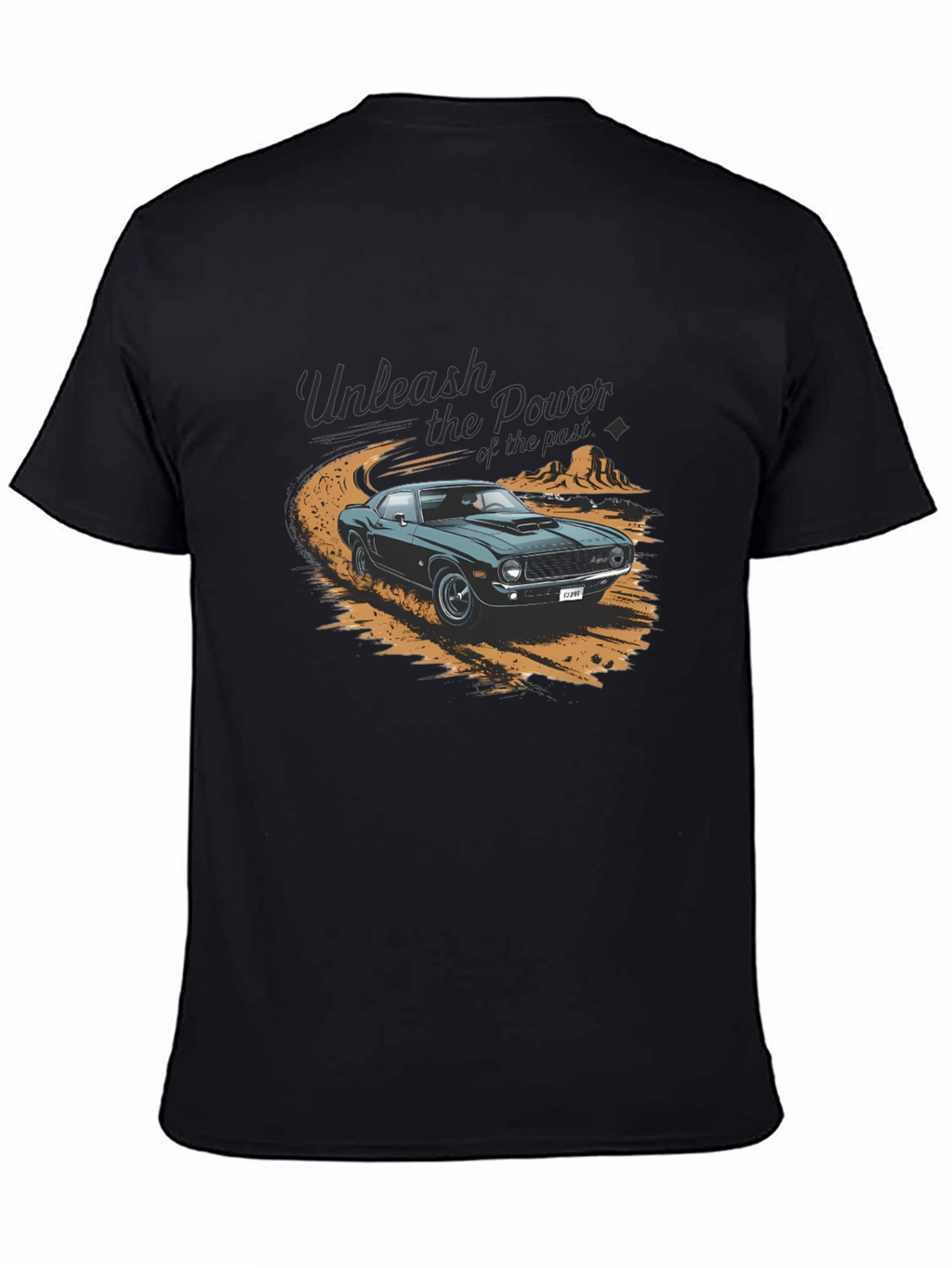 Unleash the Power Car Graphic T-Shirt