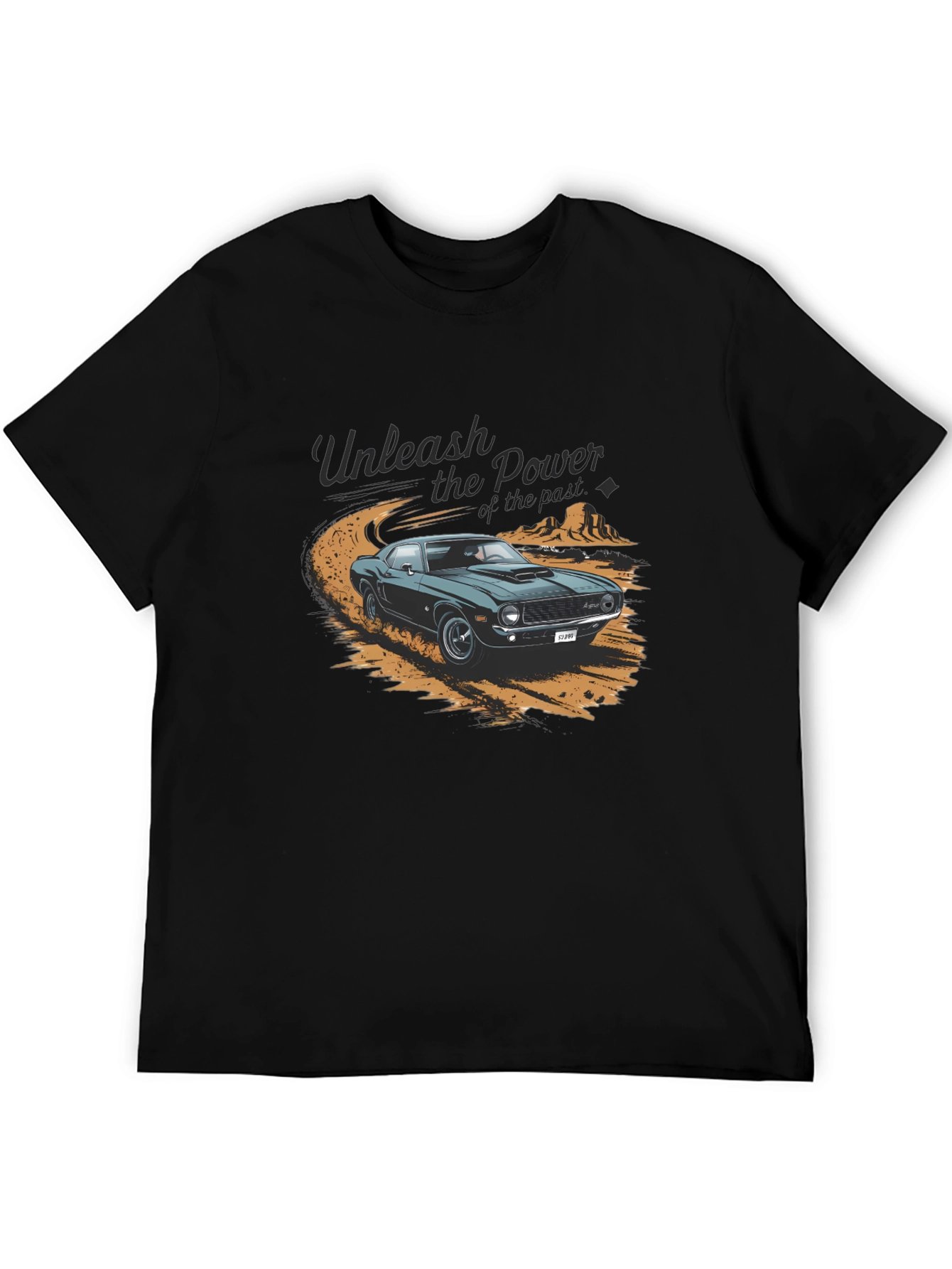 Unleash the Power Car Graphic T-Shirt