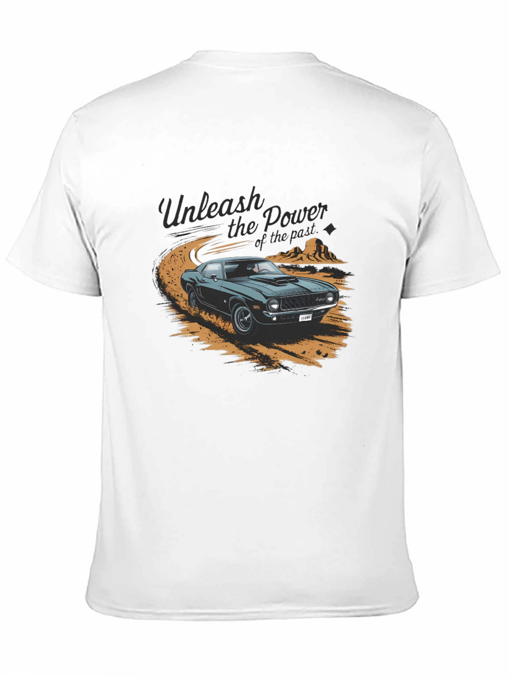 Unleash the Power Car Graphic T-Shirt