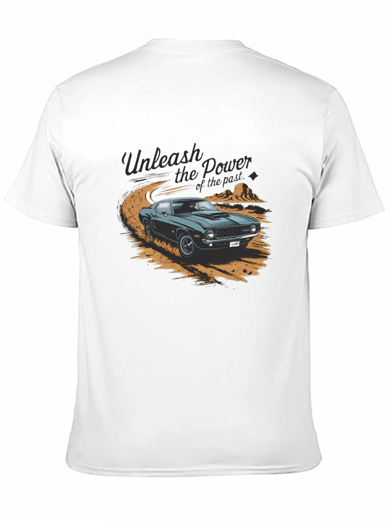 Unleash the Power Car Graphic T-Shirt