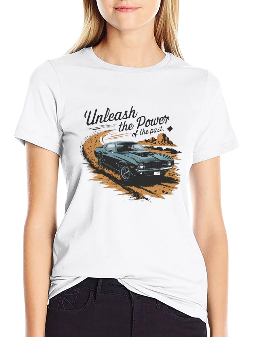 Unleash the Power Car Graphic T-Shirt