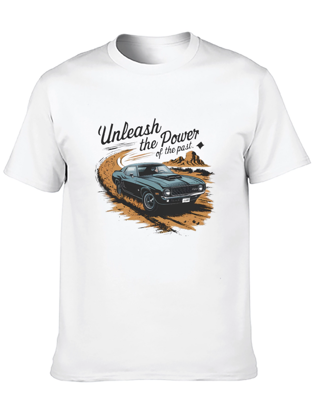 Unleash the Power Car Graphic T-Shirt