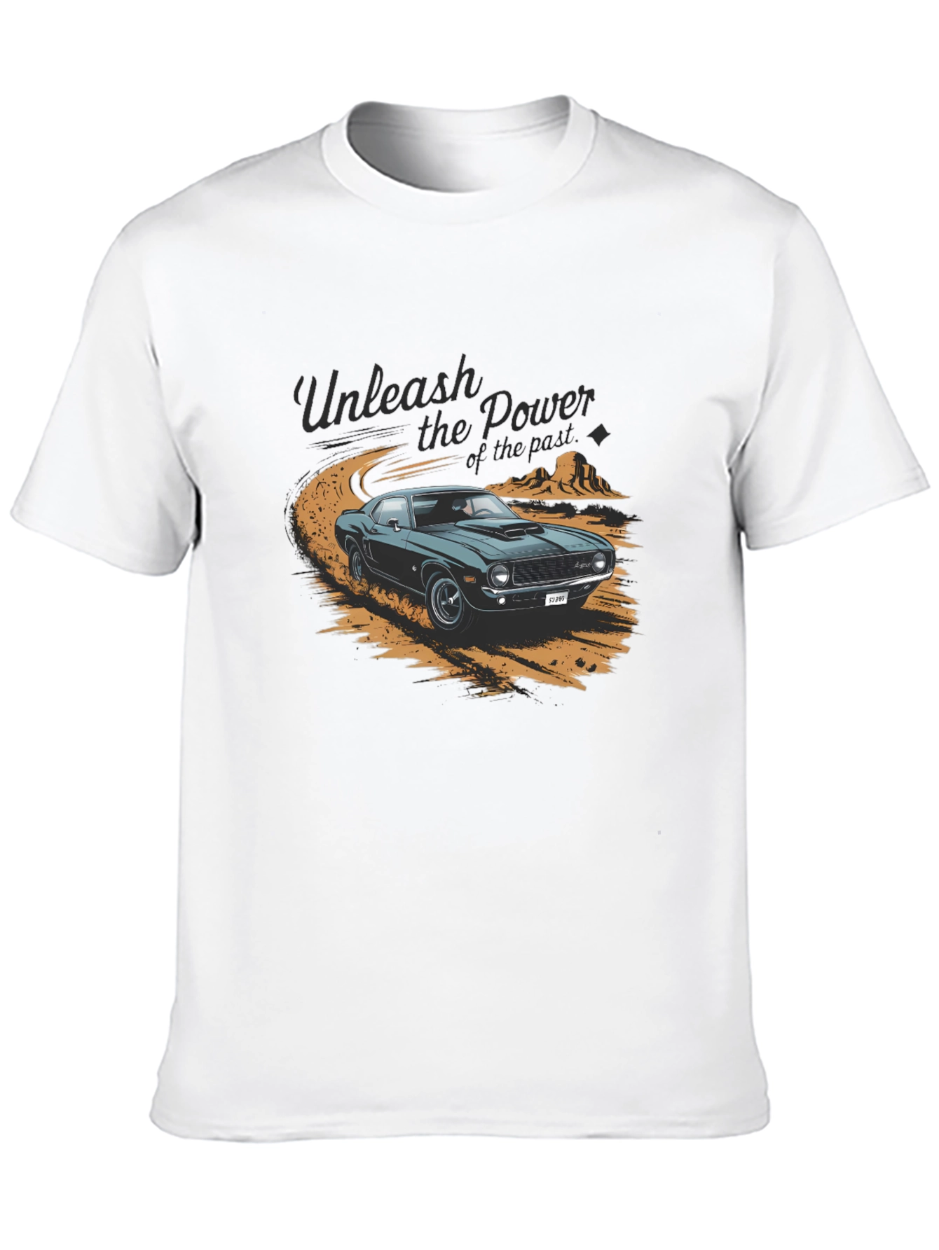 Unleash the Power Car Graphic T-Shirt