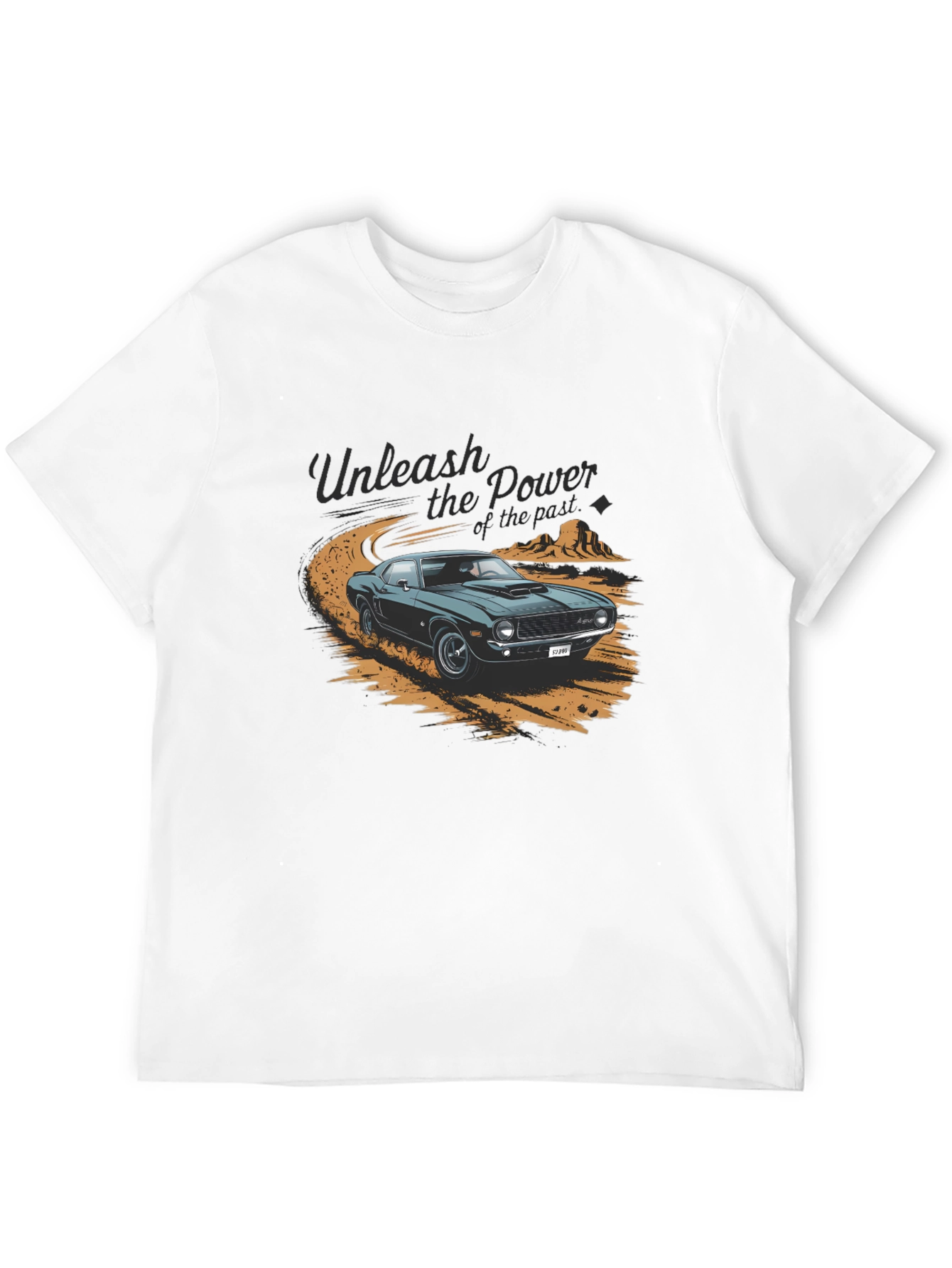 Unleash the Power Car Graphic T-Shirt