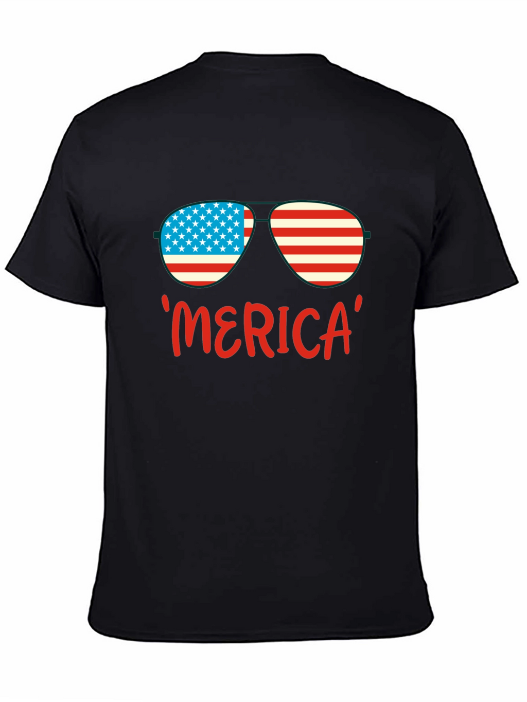 Patriotic Merica Sunglasses T-Shirt