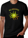 Billardopus T-Shirt - Octopus 8 Ball Graphic Tee