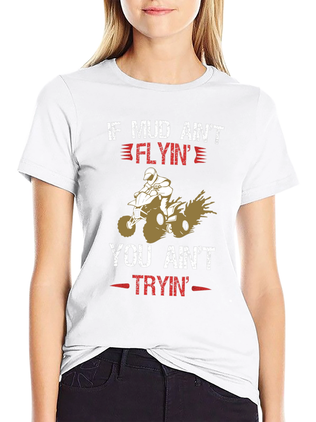 Mud Flyin ATV T-Shirt