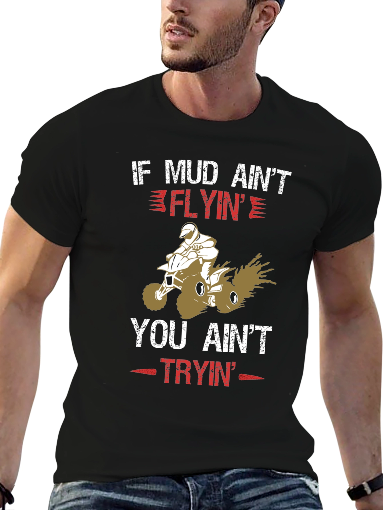 Mud Flyin ATV T-Shirt