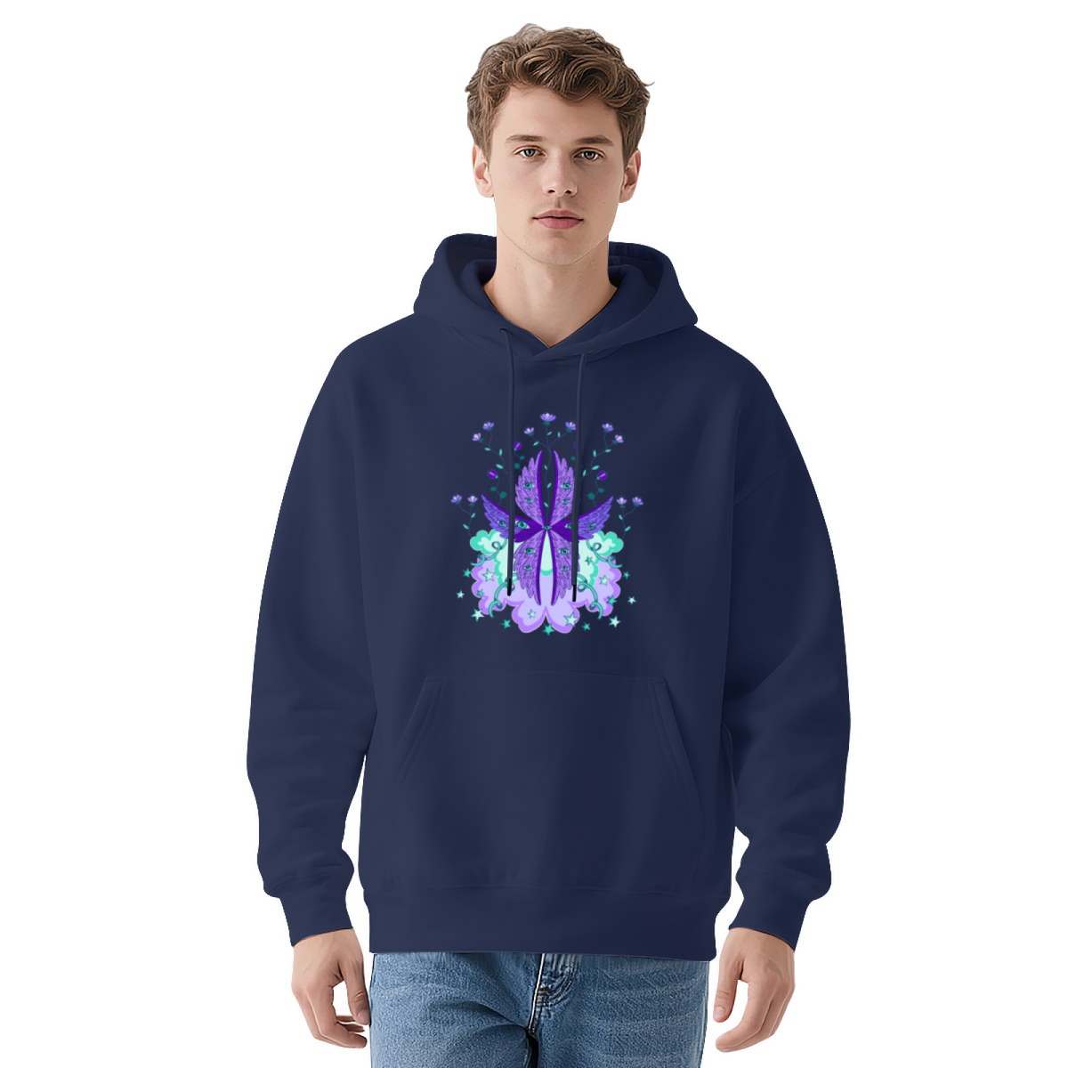 Colorful Graphic Hoodie - Vibrant Art Sweatshirt #0542