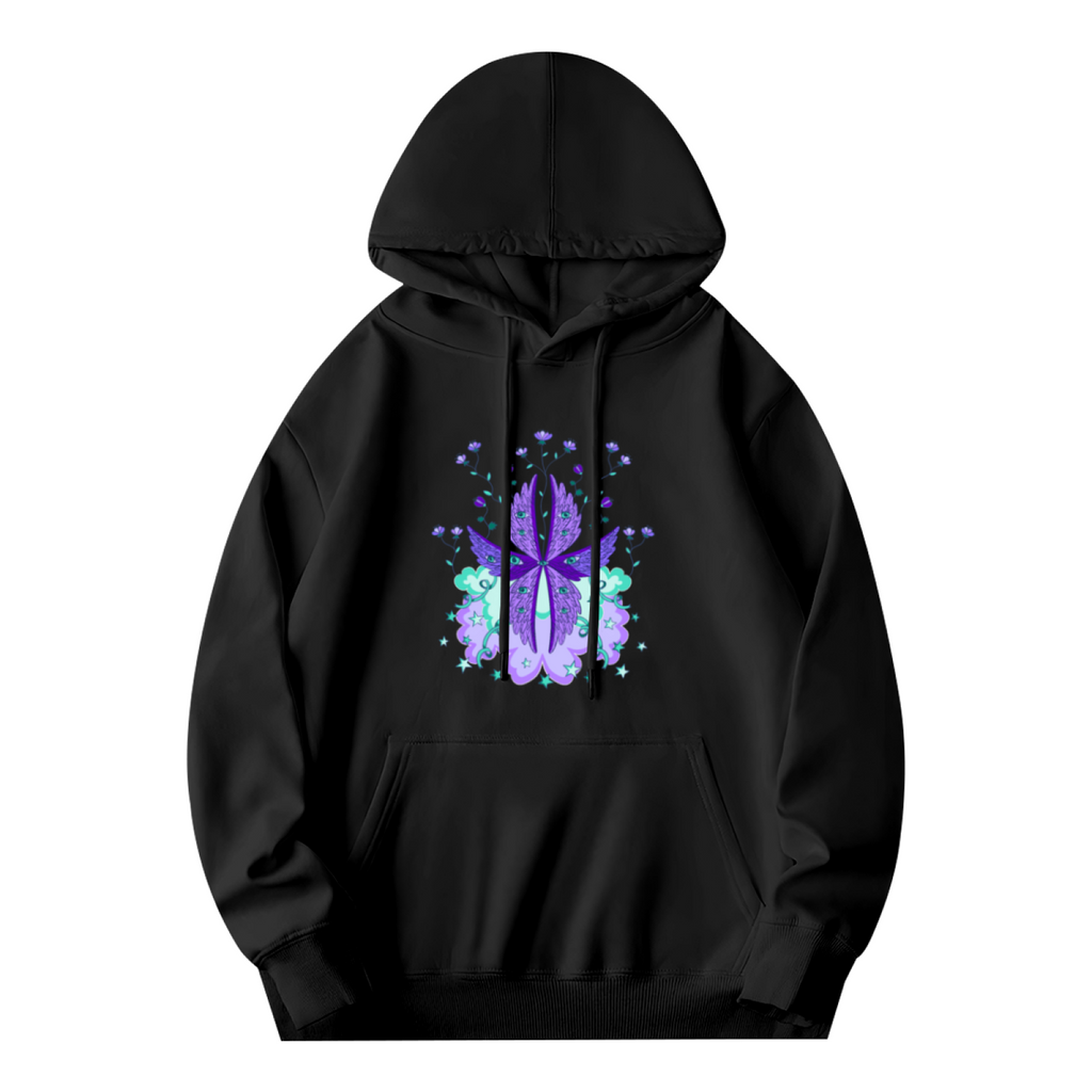 Colorful Graphic Hoodie - Vibrant Art Sweatshirt #0542