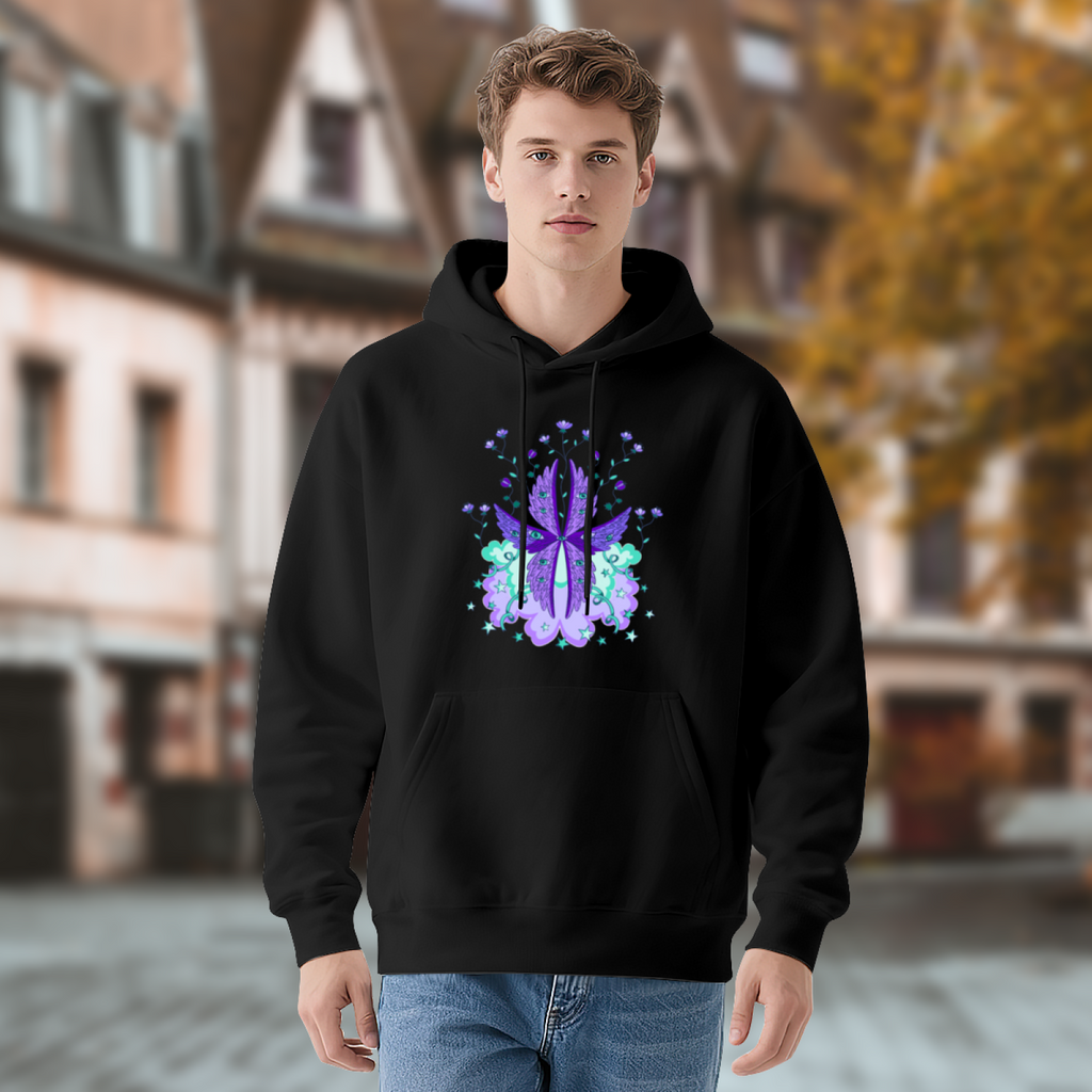 Colorful Graphic Hoodie - Vibrant Art Sweatshirt #0542