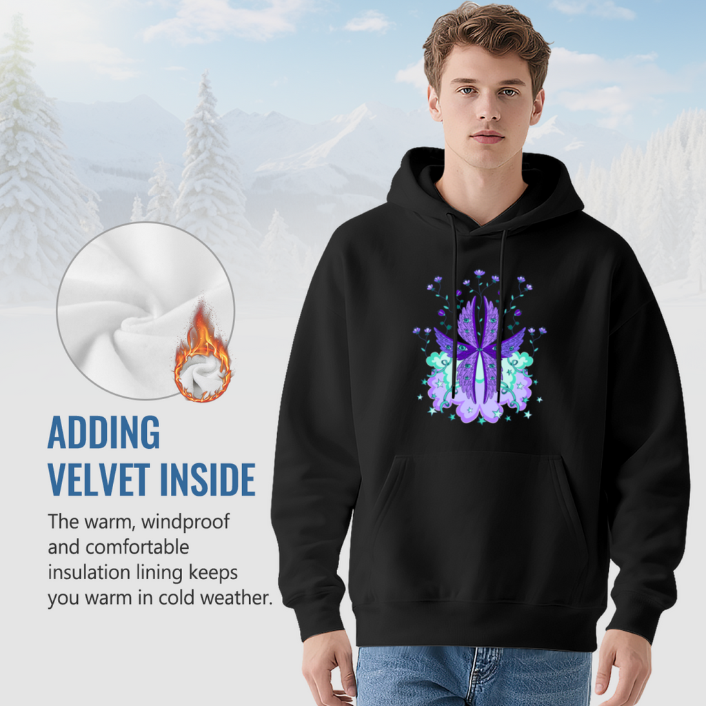 Colorful Graphic Hoodie - Vibrant Art Sweatshirt #0542