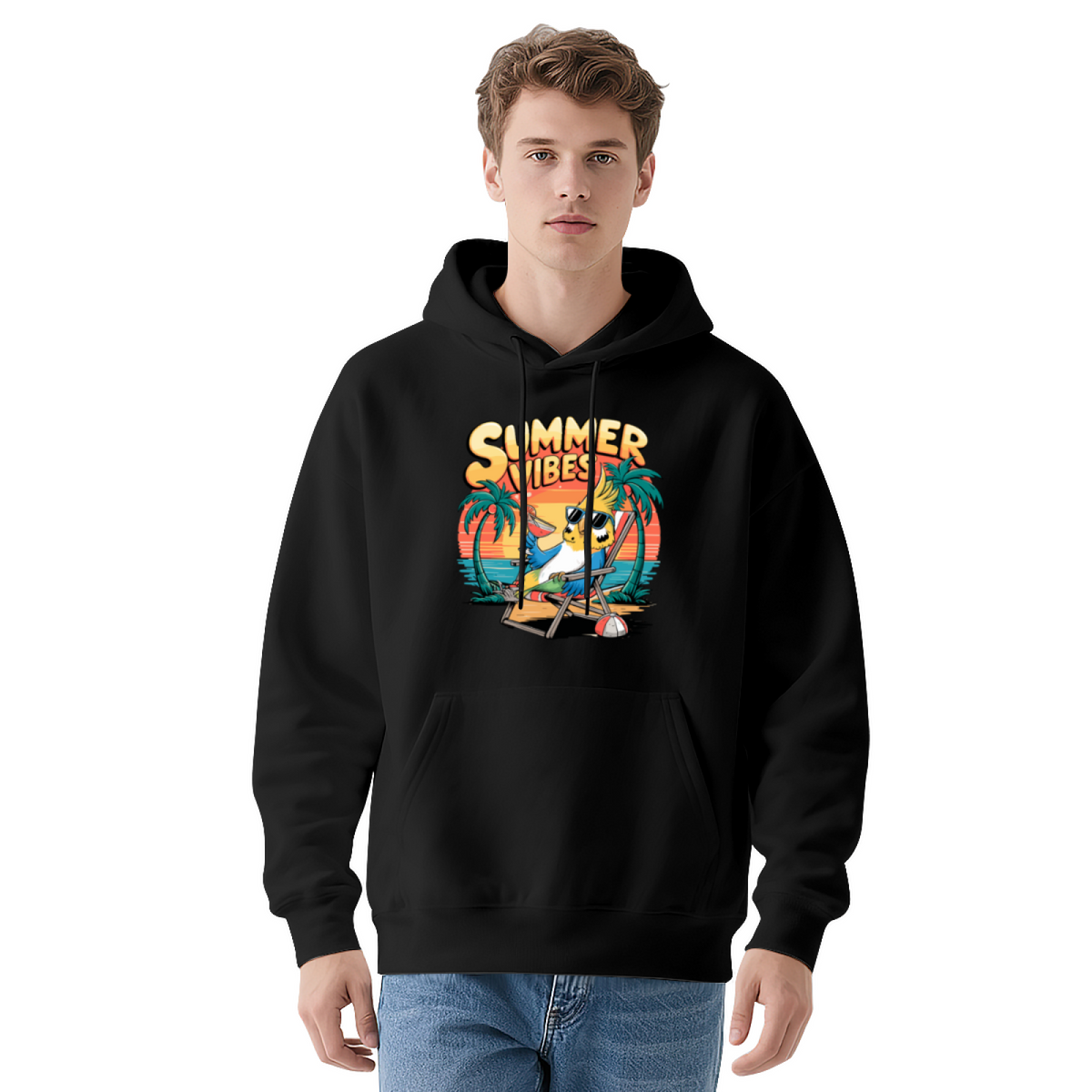 Book Lover Hoodie - Stand Out Design Pullover #0495