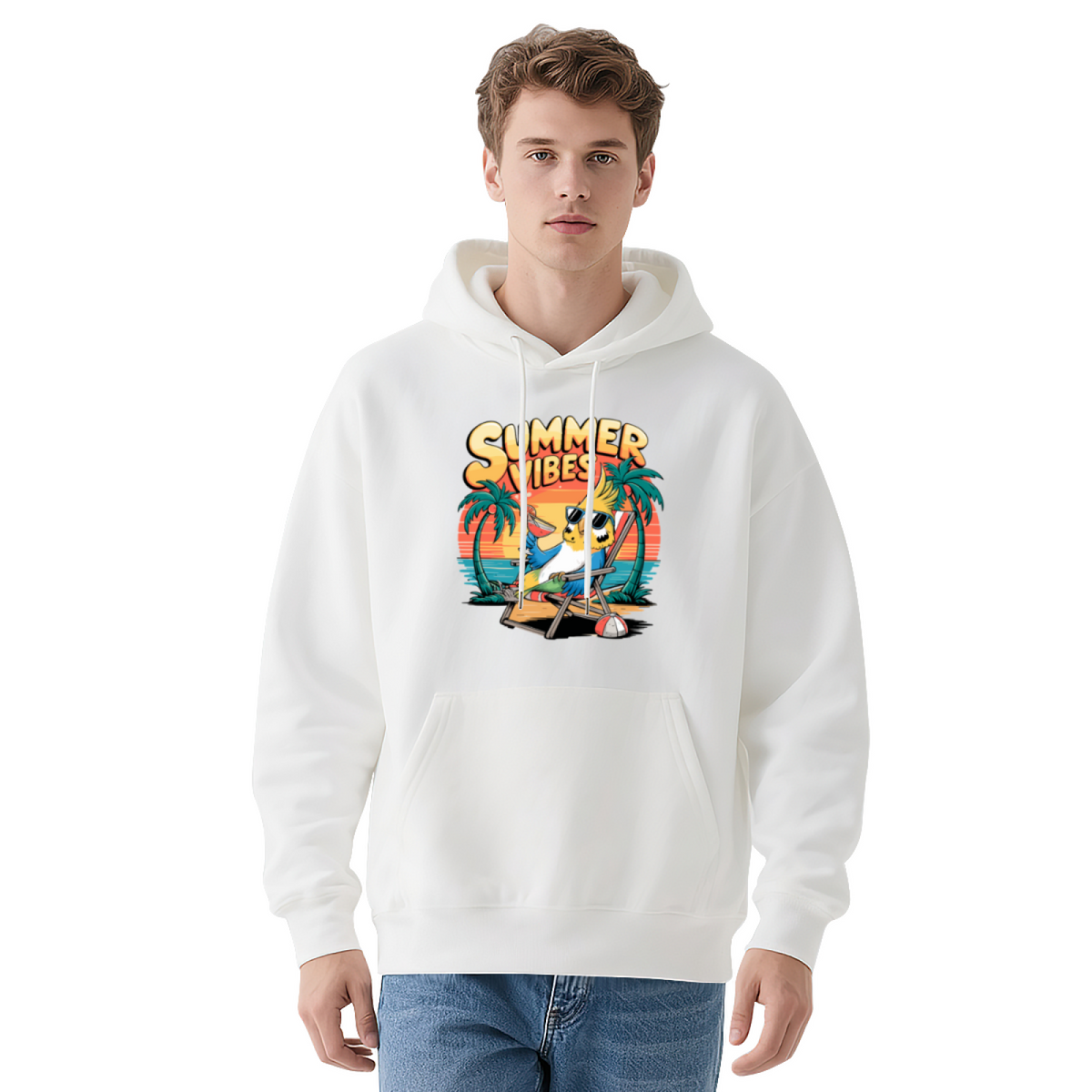 Book Lover Hoodie - Stand Out Design Pullover #0495