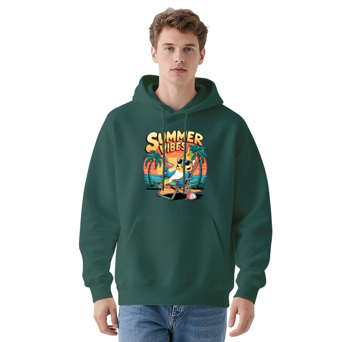 Book Lover Hoodie - Stand Out Design Pullover #0495