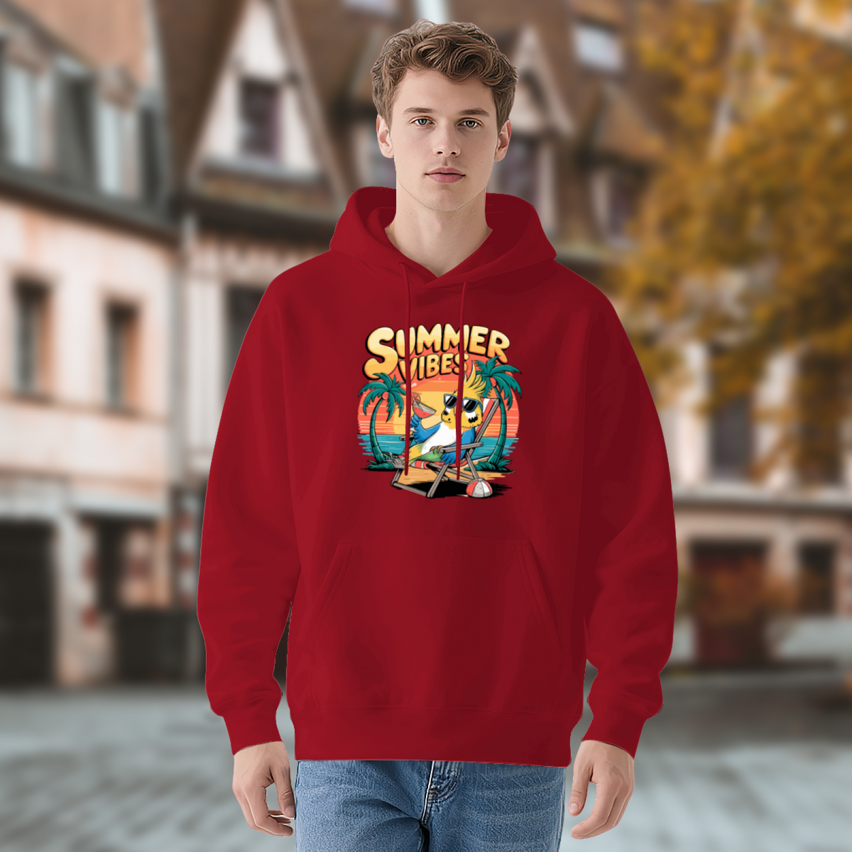 Book Lover Hoodie - Stand Out Design Pullover #0495