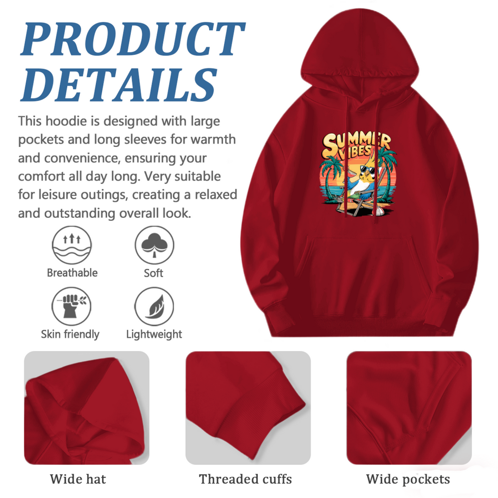 Book Lover Hoodie - Stand Out Design Pullover #0495