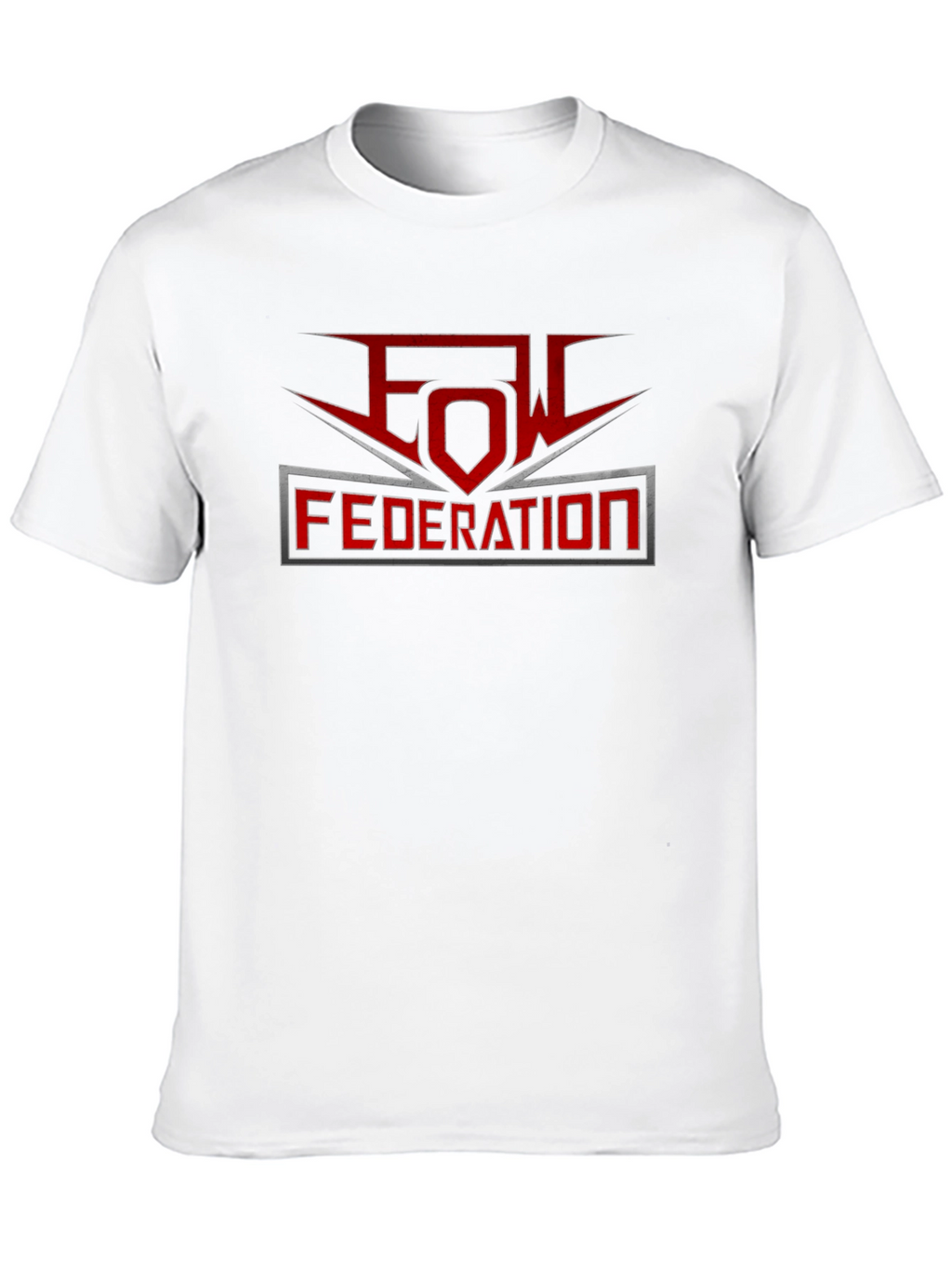 Federation Logo Black T-Shirt