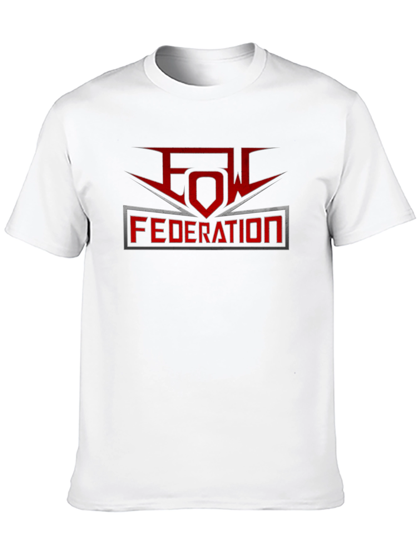 Federation Logo Black T-Shirt