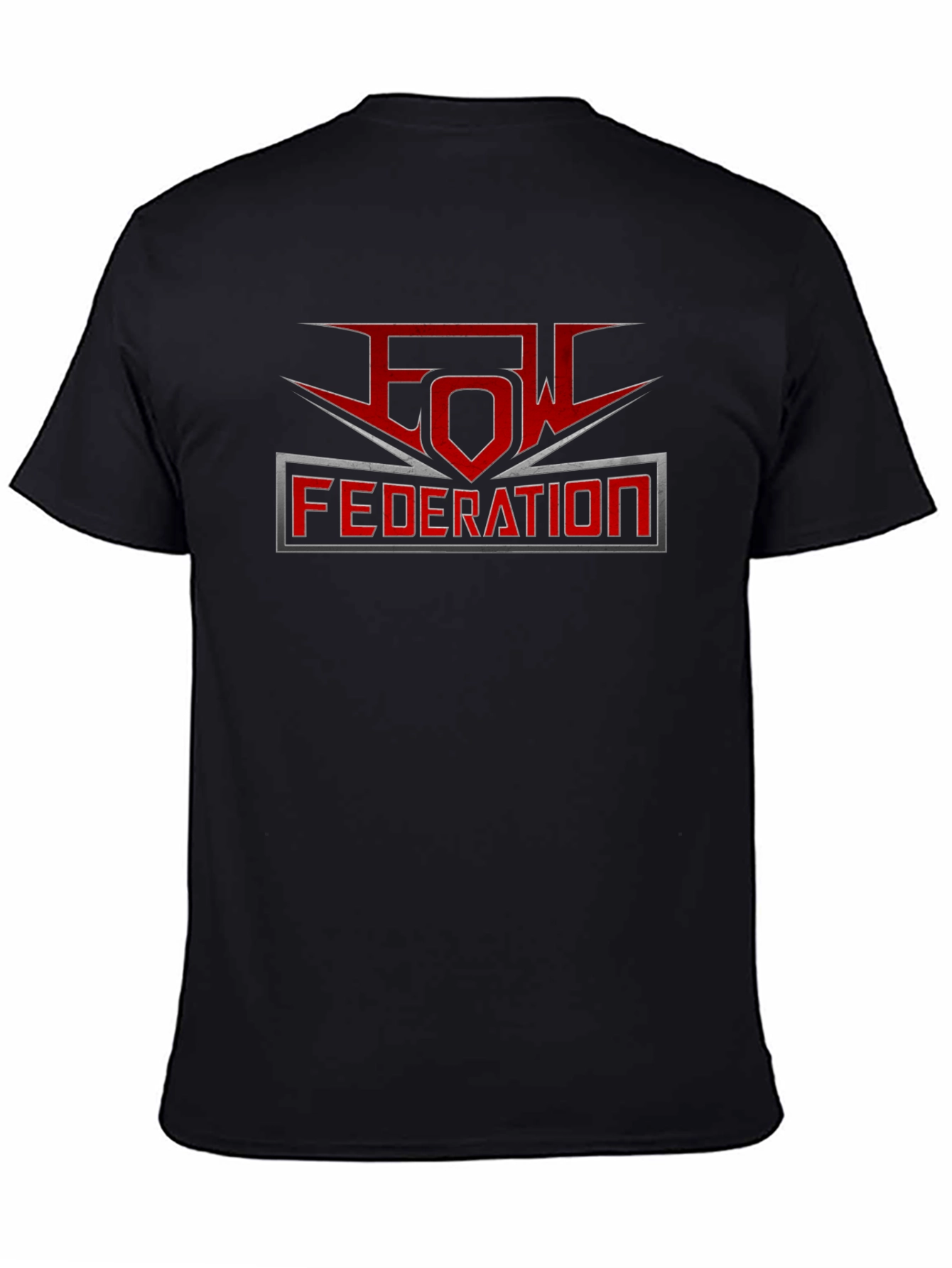 Federation Logo Black T-Shirt