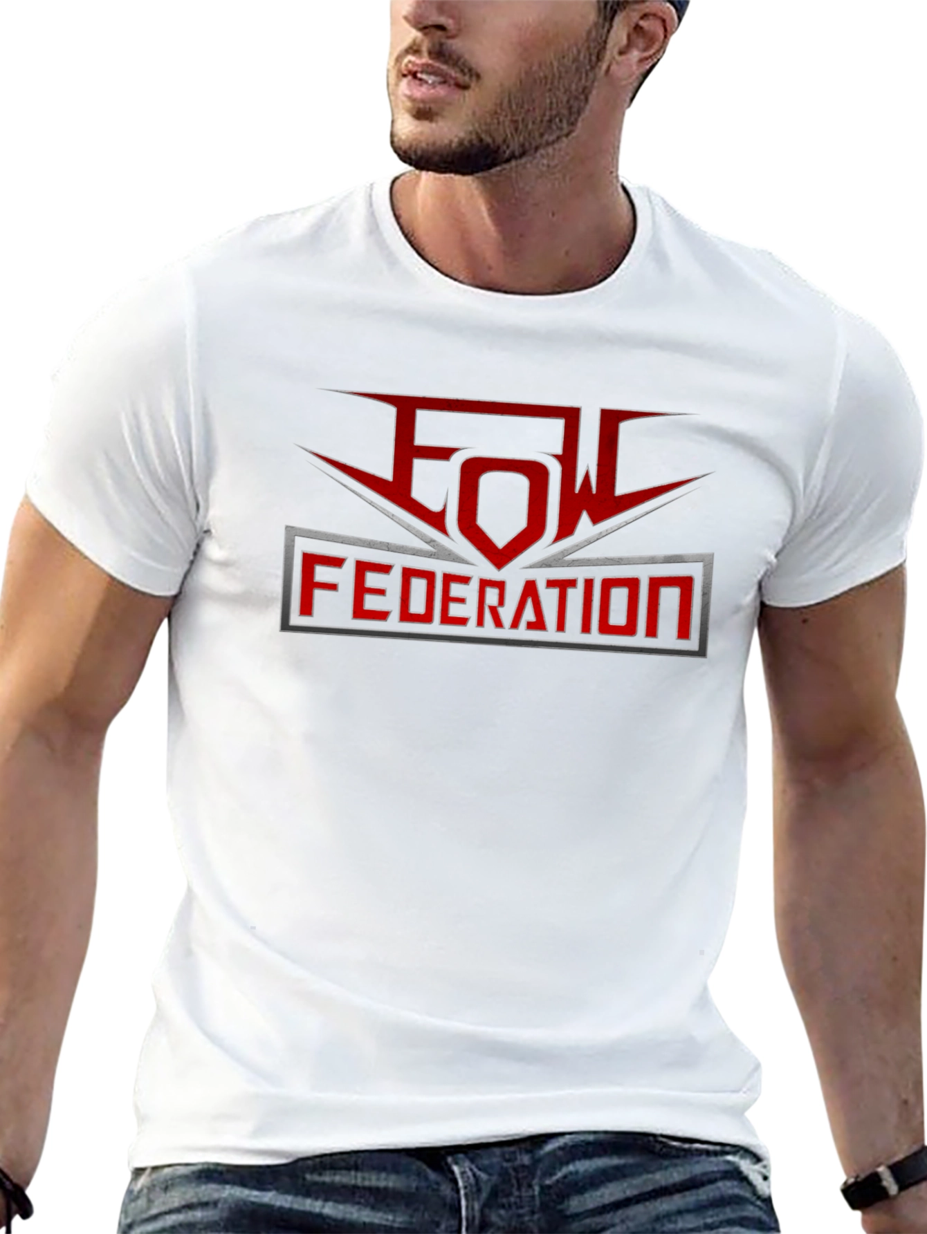 Federation Logo Black T-Shirt