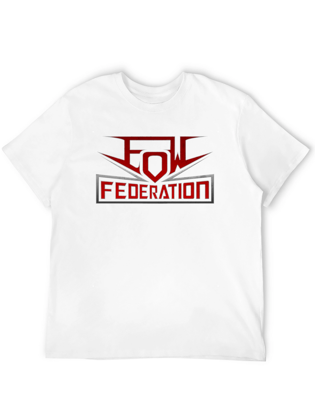 Federation Logo Black T-Shirt