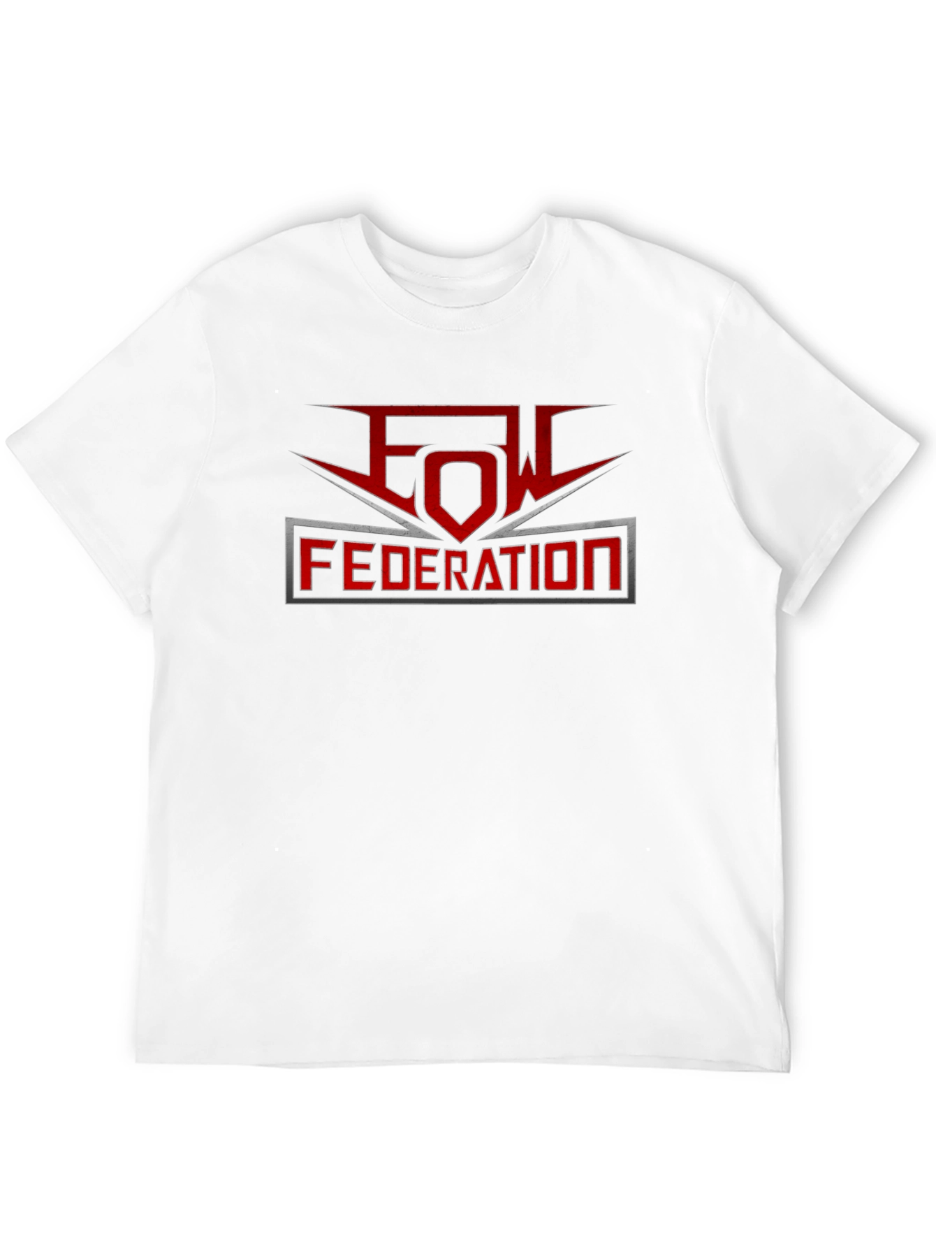 Federation Logo Black T-Shirt