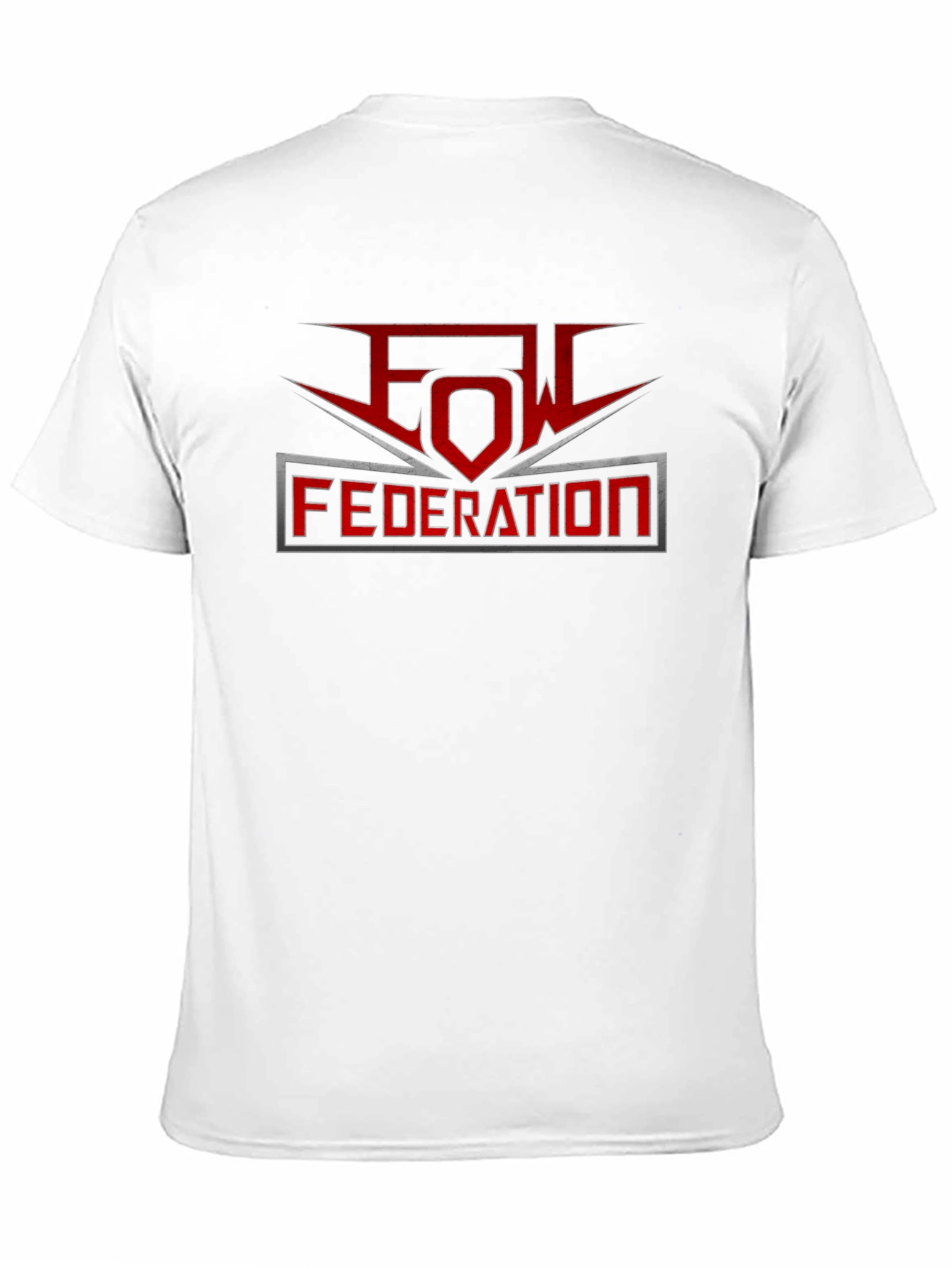 Federation Logo Black T-Shirt