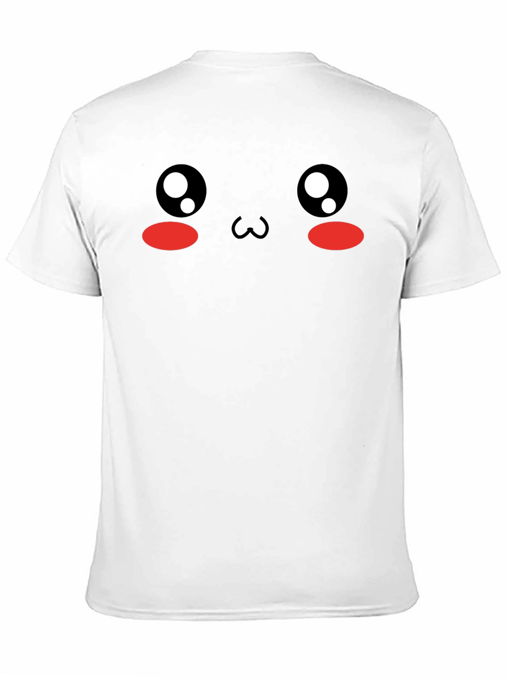 Kawaii Face T-Shirt - Cute Anime Style