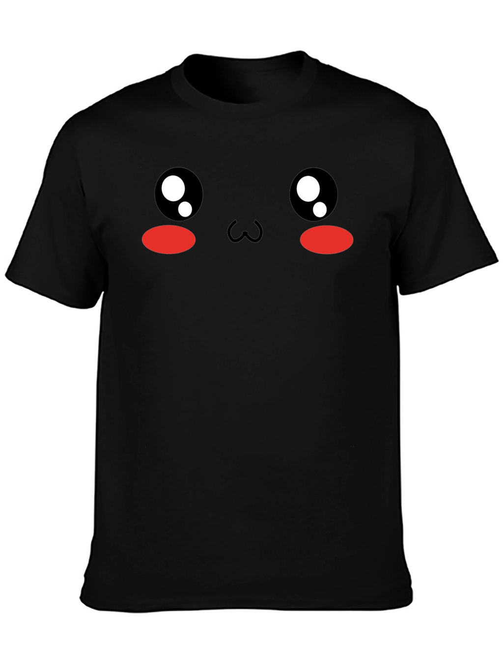 Kawaii Face T-Shirt - Cute Anime Style