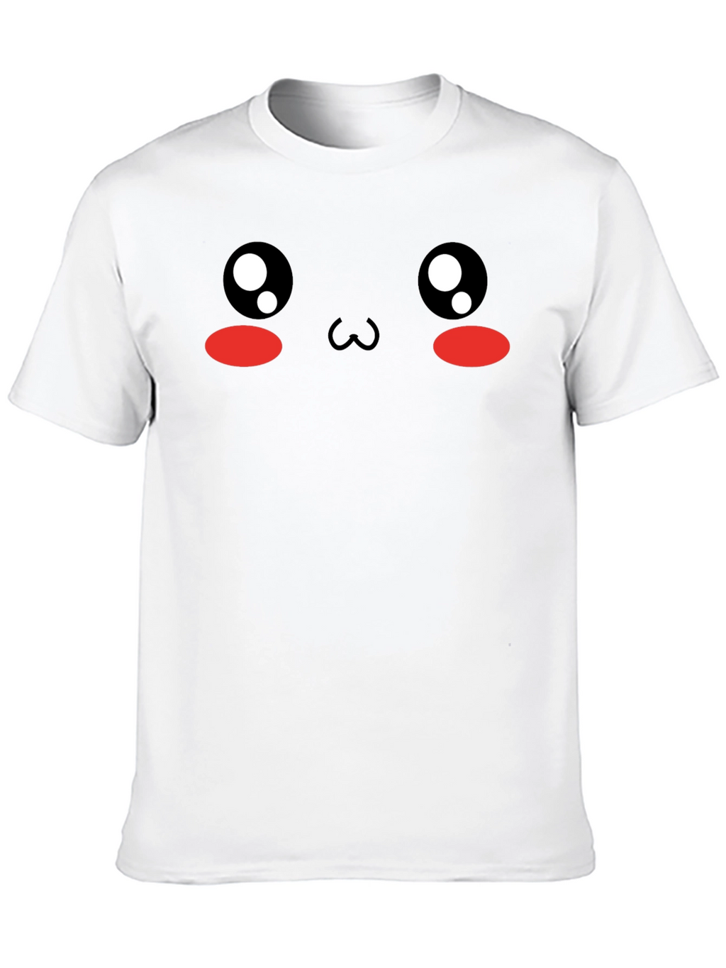 Kawaii Face T-Shirt - Cute Anime Style