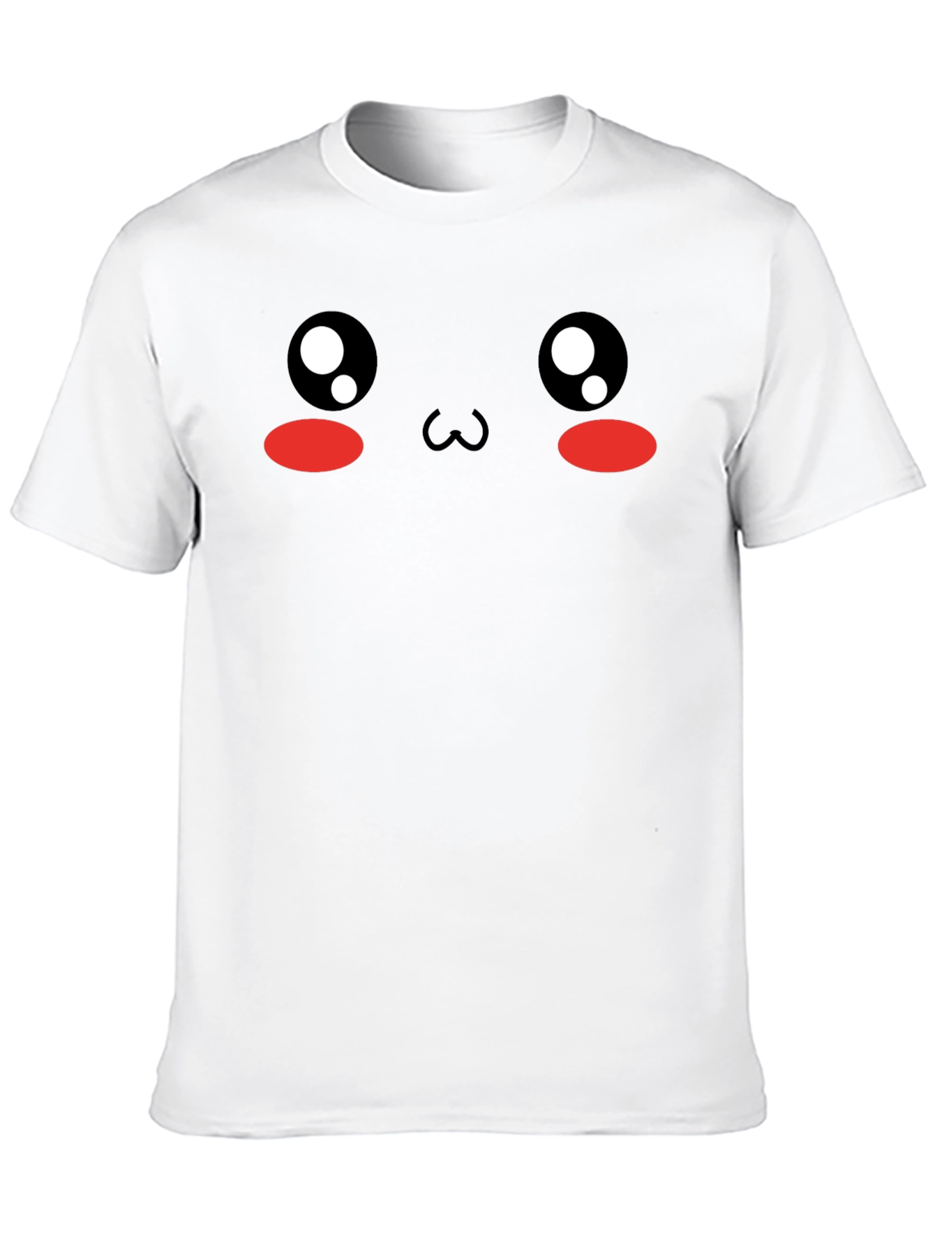 Kawaii Face T-Shirt - Cute Anime Style