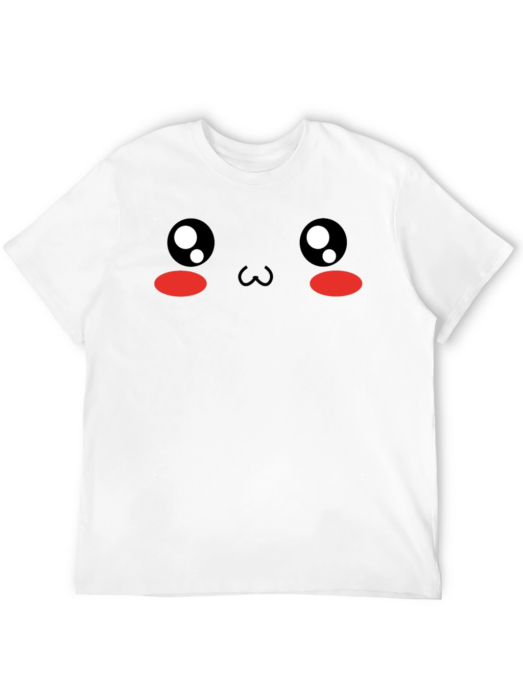 Kawaii Face T-Shirt - Cute Anime Style